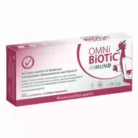 Omni Biotic Immund Vitamin D für das Immunsystem