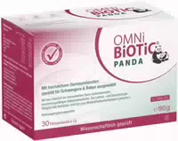 Omni Biotic Panda Sachets für Mama und Baby