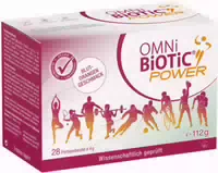Omni Biotic Power mit Blutorangengeschmack für Sportler