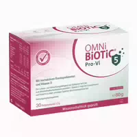 Omni Biotic Pro Vi 5 Vitamin D für das Immunsystem