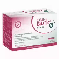 Omni Biotic Pro Vi 5 Vitamin D für das Immunsystem