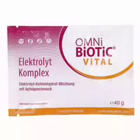 Omni Biotic Vital Elektrolyt Kompl Apfel Plv Sach 40 g