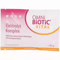 Omni Biotic Vital Elektrolyt Kompl Apfel Plv Sach 40 g