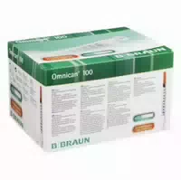 Omnican 100 1ml Insulinspritze U 100 0,30x8 mm