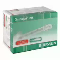 Omnican 20 0,5 ml Insulinspritzen U 40