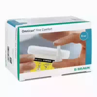 Omnican Fine Comfort Pen Kanüle 31 Gx6 mm A 100 st