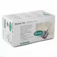 Omnican Fine Pen Kanüle 0,33 X 12 Mm 100 St Kanüle