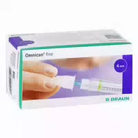 Omnican Fine Pen Kanüle 31 g 0,25x4 mm