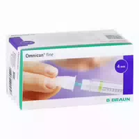 Omnican Fine Pen Kanüle 31 G 0,25 X 4 Mm 100 St Kanüle