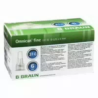 Omnican Fine Pen Kanüle 31g 0,25x6mm