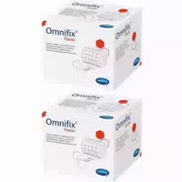 Omnifix Elastic Fixiervlies 5 cm X 10 m
