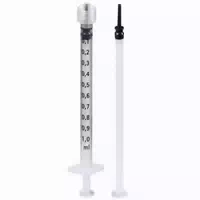 Omnifix F Solo mit Luer Lock Ansatz