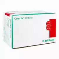 Ominifix Solo 40 Insulin Einmalspritzen
