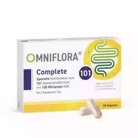 Omniflora Complete 101 Bakterienstämme 100 Mrd Kbe 28 Kapseln