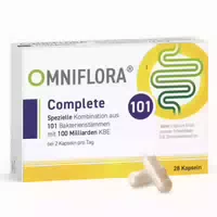 Omniflora Complete mit 101 Bakterienstämmen Kapseln
