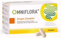 Omnifloraâ Enzym Complex mit 7 Enzymen U Bacillus Coagulans