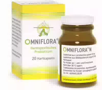 Omniflora N – Probiotika Kapseln für die Darmflora