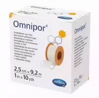 Omnipor Fixierpflaster Vlies 2,5 Cmx9,2 M