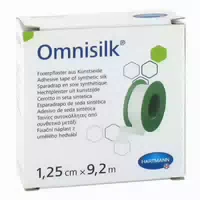 Omnisilk Fixierpflaster Kunstseide 1,25 Cmx9,2 M