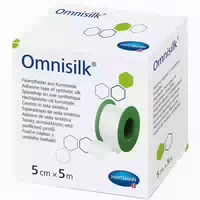 Omnisilk 5 cm X 5 m 1 st
