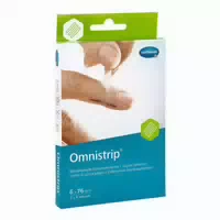 Omnistrip Wundnahtstreifen 6 X 76 Mm