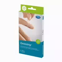 Omnistrip Wundnahtstreifen 6 X 38 Mm >apothekenaufmachung 2 St