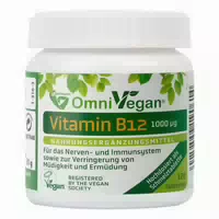 Omnivegan B12 1000 My G Tabletten Mit Beerengeschmack