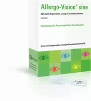 Allergo Vision Sine 0,25mg ml Augentropfen 10x0 4 ml Einzeldosispipetten