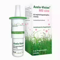 Azela Vision Md Sine 0,5 mg ml 6 ml