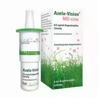 Azela Vision Sine 0,5 Mg Ml Augentropfen Im Einzeldosisbehältnis 10x0 3 Ml Augentropfen