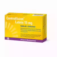 Centrovision Lutein 15mg 30 St Kapseln