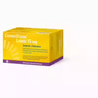 Centrovision Lutein 15 Mg 30 St
