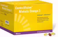 Centrovision Makula Omega 3 270 st Kapseln