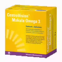 Centrovision Makula Omega 3 90 st Kapseln