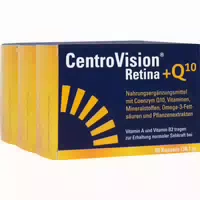 Centrovision Retina Q10 Kapseln, 180 st