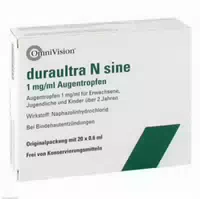 Duraultra N Sine Augentropfen 10x0 6 Ml Augentropfen