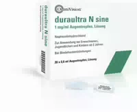 Duraultra N Sine Augentropfen 10x0 6 ml Augentropfen