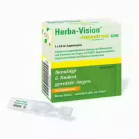 Herba Vision Augentrost Sine 5x0,4 Ml