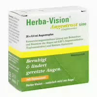 Herba Vision Augentrost Md Sine 10 Ml Augentropfen
