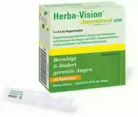 Herba Vision Augentrost Sine 5 X 0,4 ml Augentropfen