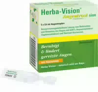 Herba Vision Augentrost Sine Augentropfen 5x0 4 Ml Augentropfen