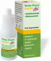 Herba Vision Kamille Plus Augentropfen 15 ml Augentropfen
