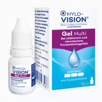 Hylo Vision Gel Multi 2x10 Ml Augentropfen