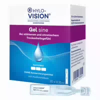 Hylo Vision Gel Sine Einzeldosispipetten 20x0 35 ml Einzeldosispipetten
