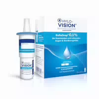 Hylo Vision Safedrop 0,1% 2x10 ml Augentropfen