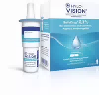 Hylo Vision Safedrop 0,1% Augentropfen 10 ml Augentropfen