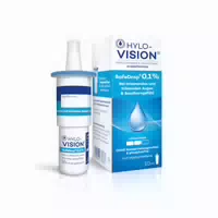 Hylo Vision Safedrop 0,1% Augentropfen 10 ml Augentropfen