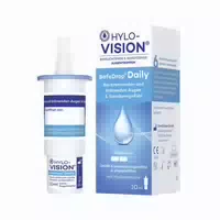 Hylo Vision Safedrop Daily Augentropfen 10 ml