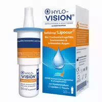 Hylo Vision Safedrop Lipocur 10 Ml Augentropfen