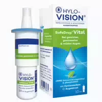 Hylo Vision Safedrop Vital 10 Ml Augentropfen